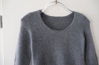 Peter Hahn Damen Pullover in Grau 100% Kaschmir Grau S neuwertig Beuel - Vilich Vorschau