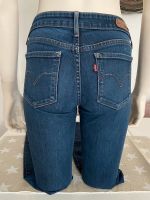 Jeans LEVI‘S Gr. 26 Demi Curve Mid Rise Skinny dkl. blau Bayern - Ingolstadt Vorschau