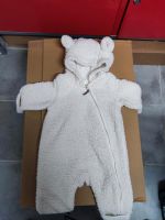 Winter Anzug Overall Baby Teddy Plüsch H&M 62 weiß beige unisex Nordrhein-Westfalen - Hennef (Sieg) Vorschau