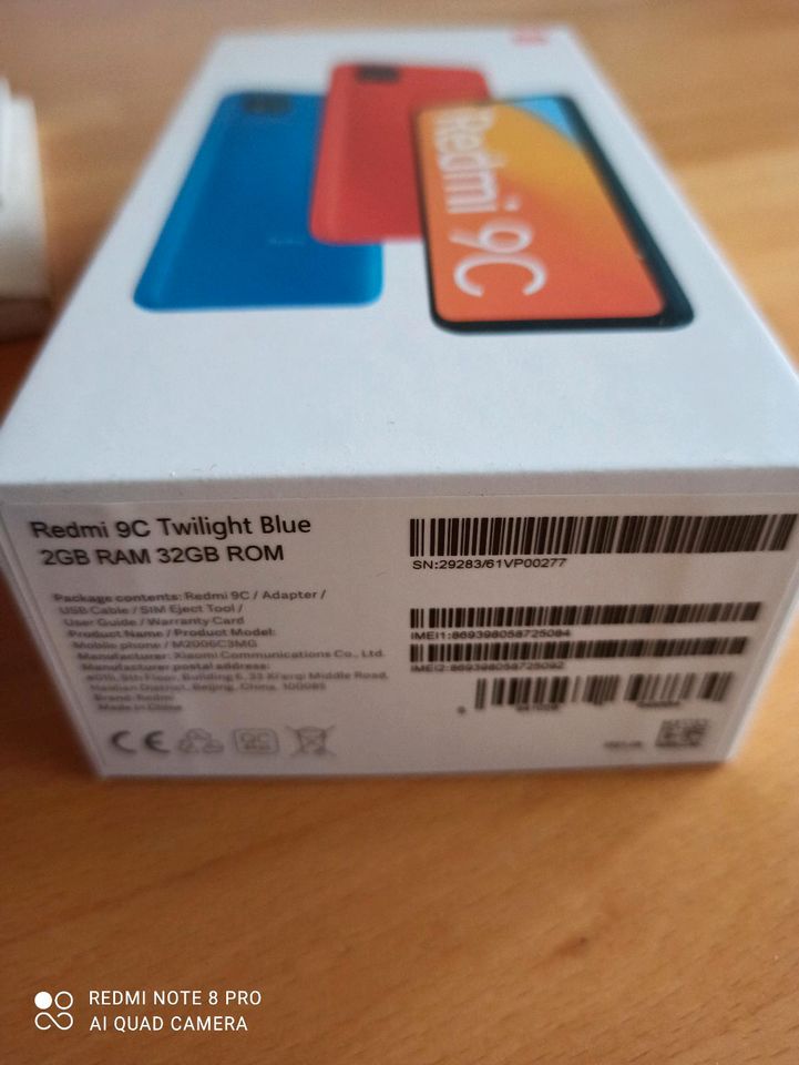 XIAOMI Redmi 9 C 32 GB in Pforzheim