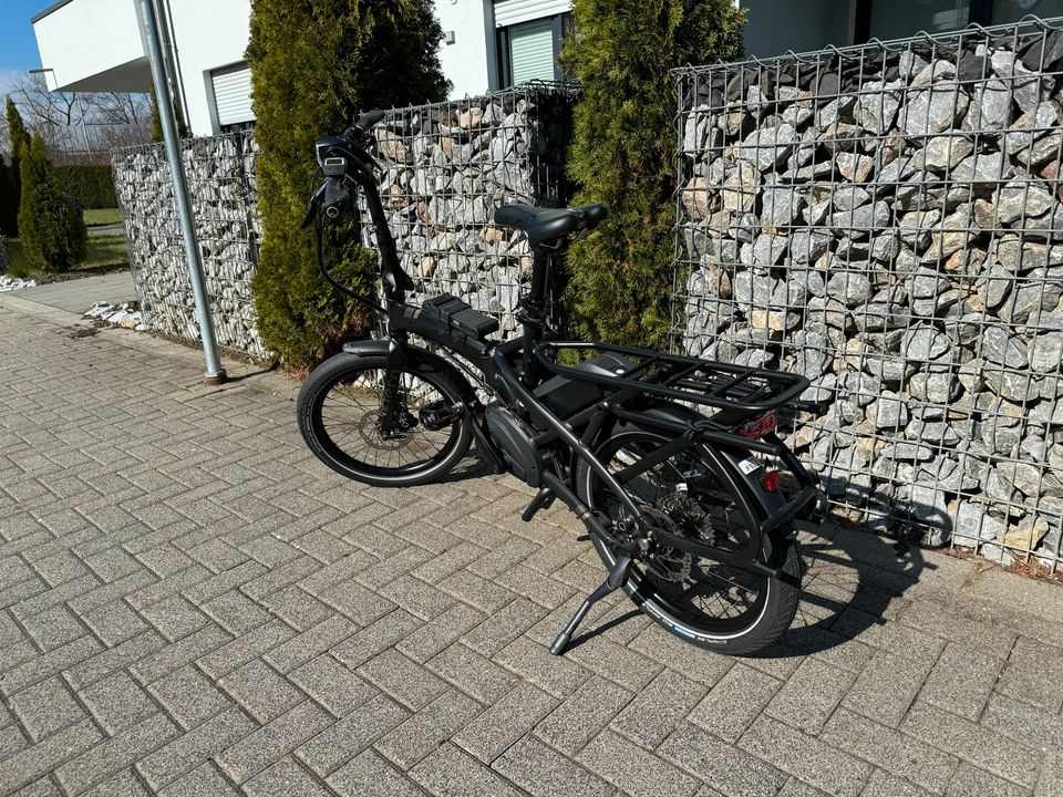 Tern Vektron S10: E-Bike/Faltrad/Fahrrad inkl. Zubehör in Montabaur