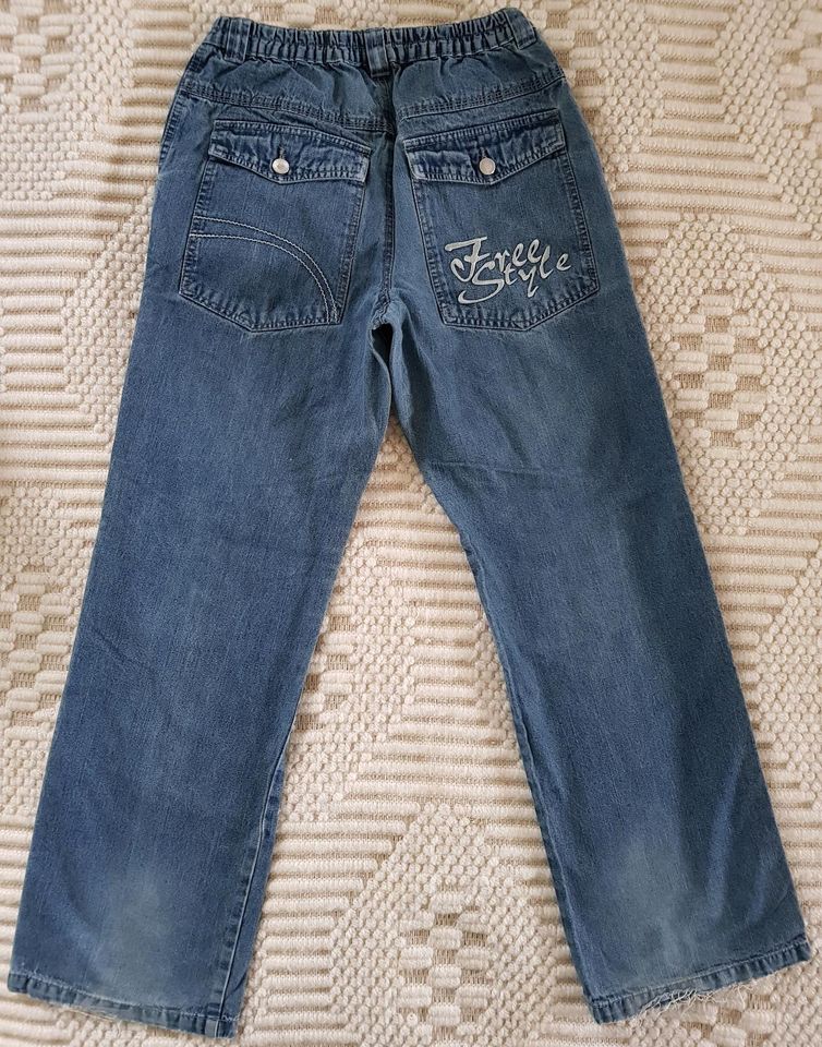 Jeans Hose Baggy Gr. 164 Vintage 90er 2000er y2k Streetwear Skate in Niederroßbach