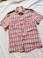 Esprit EDC Herren-Hemd kurzarm rot kariert Gr. M slim fit Bayern - Kasendorf Vorschau