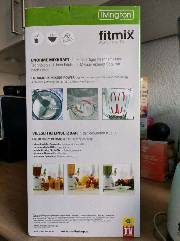 fitmix von livington in Hildesheim