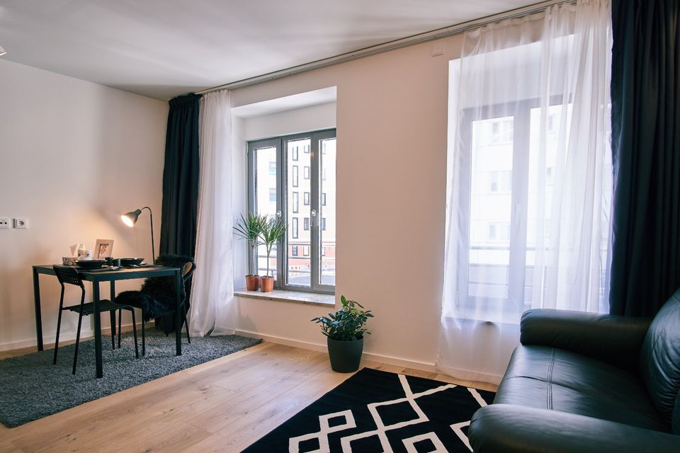 luxus vollmobilierte 1-Zimmer-Appartment direkt am Wörhder See in Nürnberg (Mittelfr)