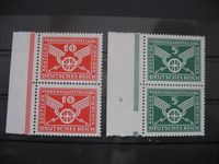 Briefmarken DR MiNr. 370 /-371y postfrisches senkrechtes Paar lux Baden-Württemberg - Konstanz Vorschau