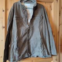 Jacke Bluse gr.XL Gina Luara braun 55% Leinen 45% Baumwolle⚠️ 8€ Niedersachsen - Friedeburg Vorschau