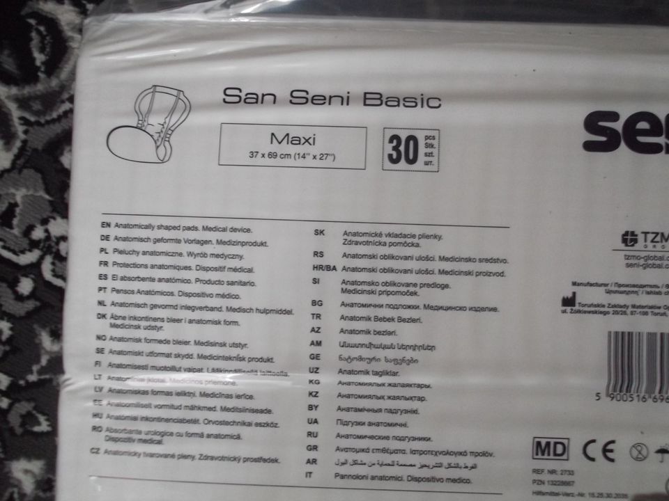 San Seni Basic Maxi 30 St. Inkontinenzvorlagen in Berlin