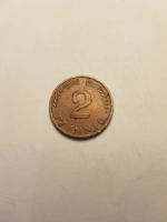 2-Pfennig Münze J BRD 1969 magnetisch - einzigartig Bayern - Hohenroth bei Bad Neustadt a d Saale Vorschau