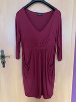 burgunderrotes Damen Kleid Abendkleid von Gina Benotti in Gr. 44 Berlin - Hellersdorf Vorschau