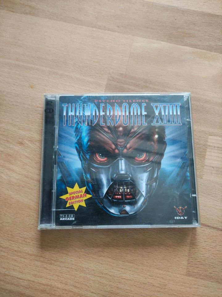 Thunderdome 18 CD in Antrifttal