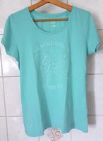 T-Shirt Damen-T-Shirt - Colours Of The World - türkis - Gr. L Hessen - Riedstadt Vorschau