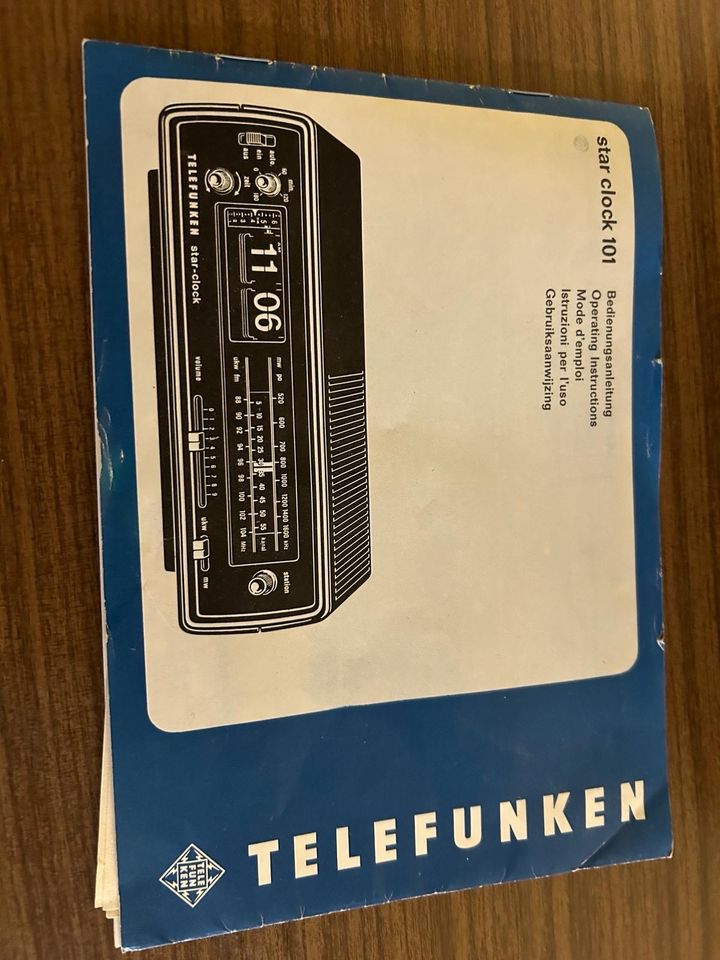 altes radio telefunken in Altenkirchen