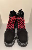 Proenza Schouler Stiefeletten schwarz rot geschnürt 39 Bremen - Horn Vorschau