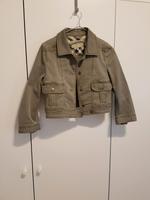 Burberry Jacke kurze Jeansjacke grau Glencheck 36 34 XS S Bayern - Burgebrach Vorschau
