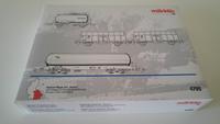 Märklin H0 4793 Regional-Wagen-Set 4tlg. West der DB in OVP AZ84 Schleswig-Holstein - Sieverstedt Vorschau