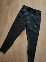 Schwarze Leggings High Waist von Puma Gr 38 NEU Niedersachsen - Lemwerder Vorschau