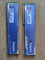 2 RAM-Riegel: Kingston 16 GB 1600MHz Chemnitz - Hilbersdorf Vorschau