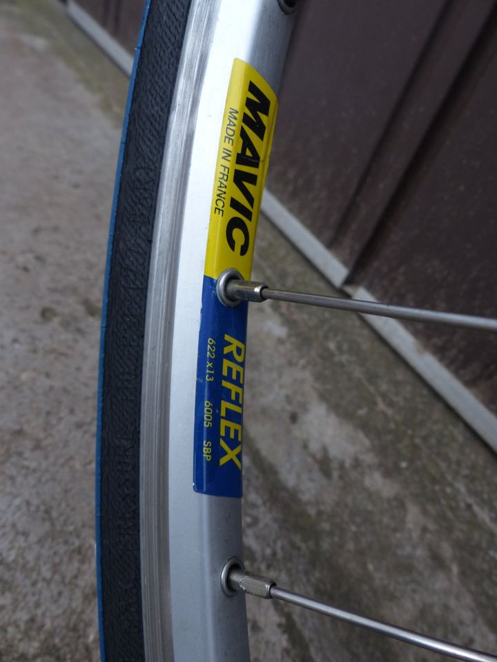 MAVIC REFLEX Laufradsatz Felgen 622x13 28" Shimano 105 8x 100/130 in Kaiserslautern