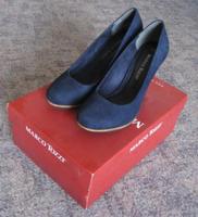 Pumps - Damenschuhe Gr. 37 - NEU (ungetragen) - Navy - High Heel Berlin - Marzahn Vorschau