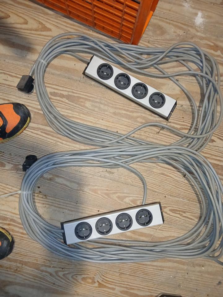 DISCO 2 Alu Stative Lichtstative, Steuergerät, Traversen,Kabel in Fellbach