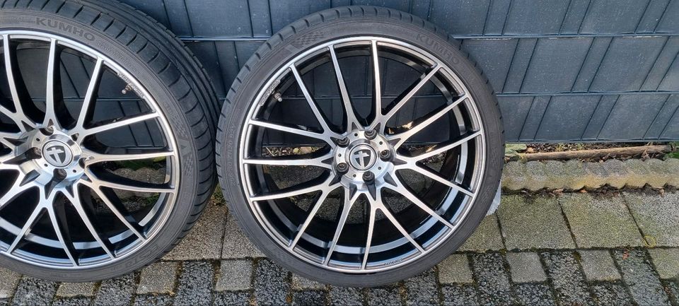 Audi A4 S4 / A5 S5 Tomason Kompletträder 20" 255-30 ZR20 Reifen in Bornheim