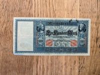 Gebrauchte Banknote 100 Reichsmark Einhundert Mark Hessen - Neu-Isenburg Vorschau