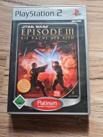 Spiel "Star Wars - Episode III - Die Rache der Sith" Playstation2 Niedersachsen - Hessisch Oldendorf Vorschau