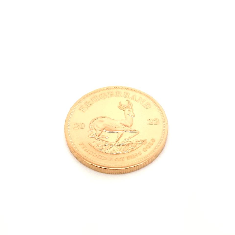 10 Goldmünzen 1 Oz. Goldmünze Krügerrand in Neumünster