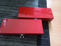 Rote Metall Box, 2 Stück, neu Baden-Württemberg - Tübingen Vorschau