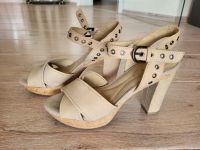 Sandale, Geox Respira, High Heel, Gr. 37 Wuppertal - Langerfeld-Beyenburg Vorschau