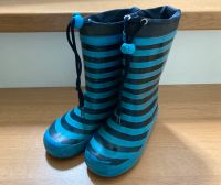 Gummistiefel, blau, gestreift Nordrhein-Westfalen - Bocholt Vorschau