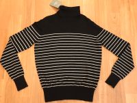 H&M H & M BASICS Rolli Pulli Rollkragenpullover schwarz weiß NEU Baden-Württemberg - Karlsbad Vorschau