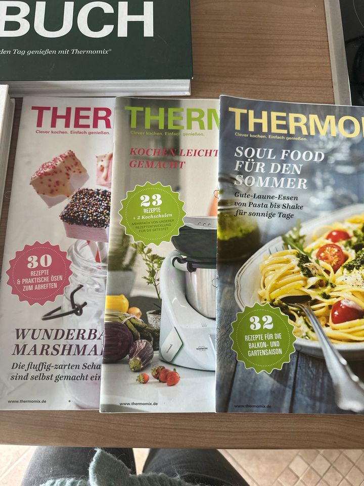 Thermomix Kochbuch Kochen Bücher Rezeptbuch in Reichenbach