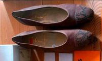 Gr 43 NEU Marken Damen Leder Schuhe für Einlagen geeignet Bayern - Schneckenlohe Vorschau