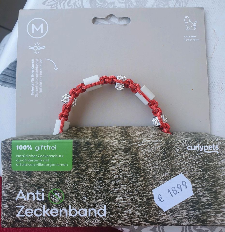 Anti-Zeckenhalsband in Maintal