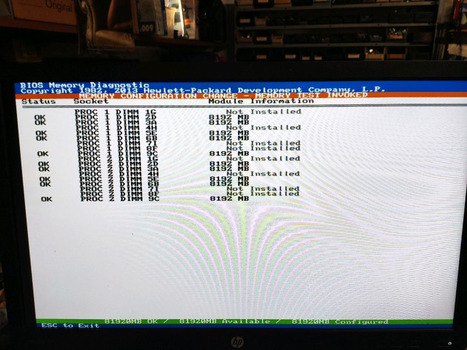 HP ProLiant DL 360 G7 /82GBRAM / 2 x Intel / 2.13GhzL5630 / 1,8TB in Dresden