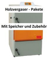 Holzvergaser HVS 25 LC Solarbayer Paket + 2 St. Solar Speicher Bayern - Egmating Vorschau