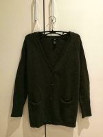 Strickjacke khaki von H&M | Gr. XS Bayern - Buttenwiesen Vorschau