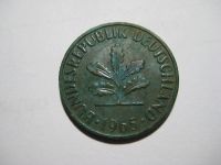 2 Pfennig BRD 1965 F Rheinland-Pfalz - Mudersbach Vorschau