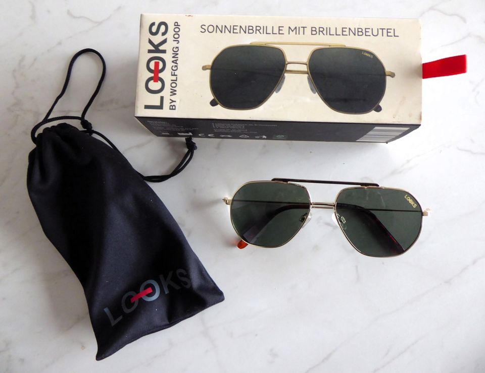 Sonnenbrille/Pilotenbrille LOOKS von Wolfgang Joop in Braunschweig