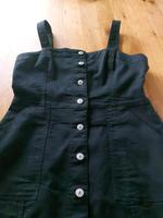 Trägerkleid ☆ Jeans ☆ schwarz ☆ Mini Kleid ☆ 38 Bielefeld - Quelle Vorschau