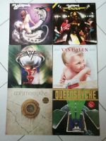 Vinyl Platte LP Schallplatte Van Halen , Whitesnake , Queensryche Hessen - Alsbach-Hähnlein Vorschau