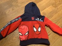 Marvel spiderman Kapuzen hoodie Gr. 98/104 rot Superhero Nordrhein-Westfalen - Kaarst Vorschau