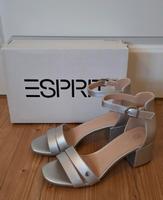 Esprit Sandalette Gr. 40 Silber **Neu** Niedersachsen - Winsen (Luhe) Vorschau
