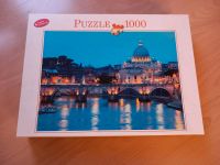 Puzzle 1000 Teile Rom bei Nacht Tiberbrücke Dresden - Trachau Vorschau