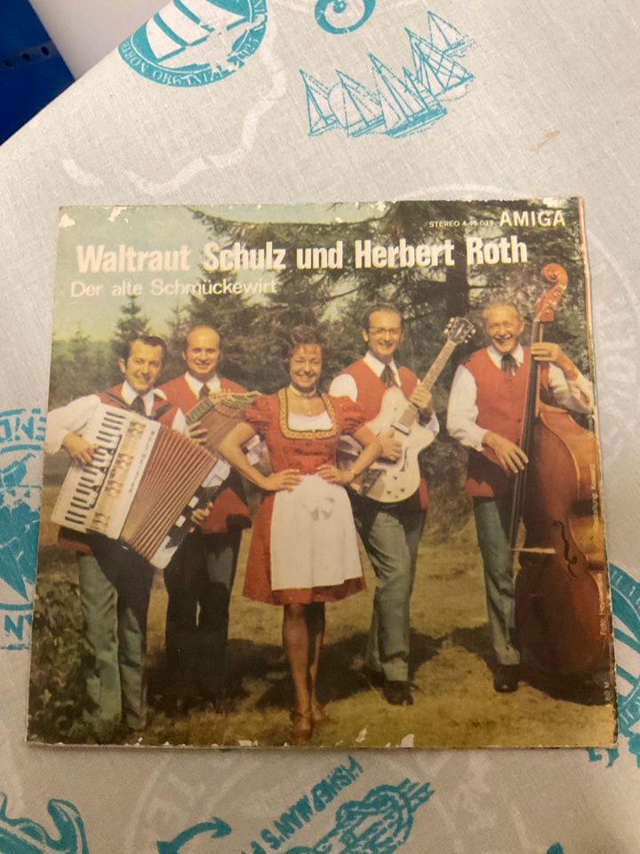 Alte Schallplatten 2€ in Rechberghausen