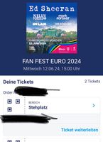 1x Karte FAN Fest Euro 2024 Hessen - Eschwege Vorschau