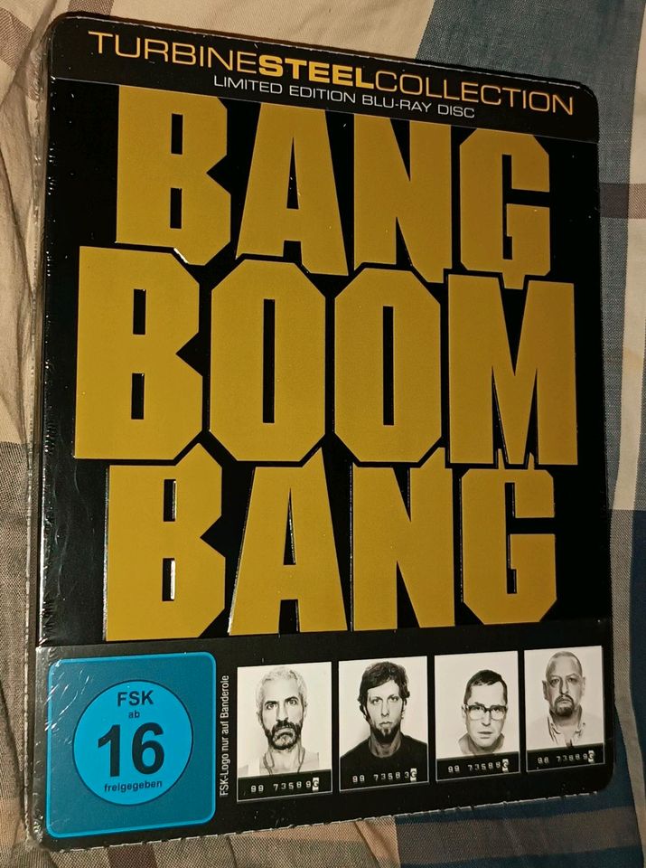 Bang Boom Bang Blu Ray Steelbook in Hodenhagen