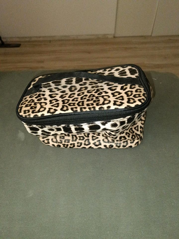 Leoparden Kosmetik Tasche in Oberhausen